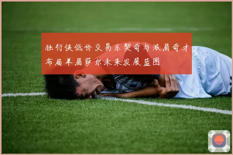 独行侠低价交易东契奇与浓眉奇才布局羊眉萨尔未来发展蓝图