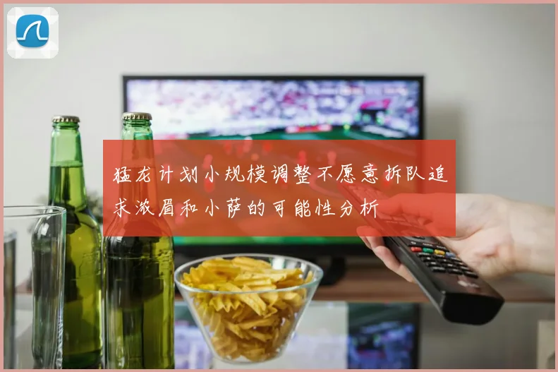 猛龙计划小规模调整不愿意拆队追求浓眉和小萨的可能性分析